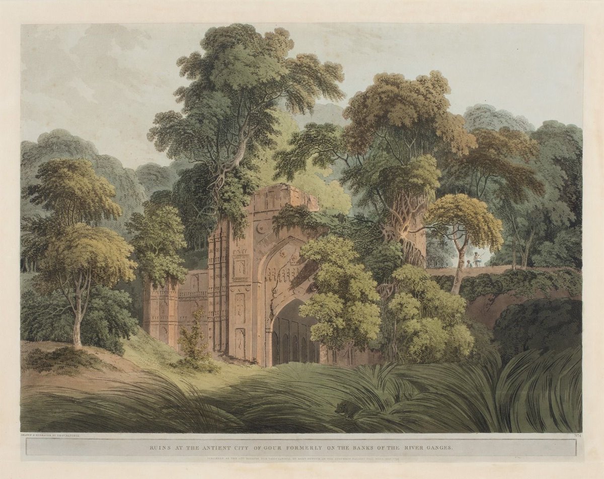 indiahistoryexp's tweet photo. Ruins at the Antient City of Gour, Bengal https://t.co/o2bRVm8CVl