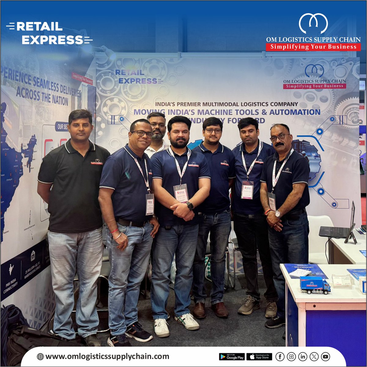 Om Logistics Supply Chain Pvt. Ltd. tweet media