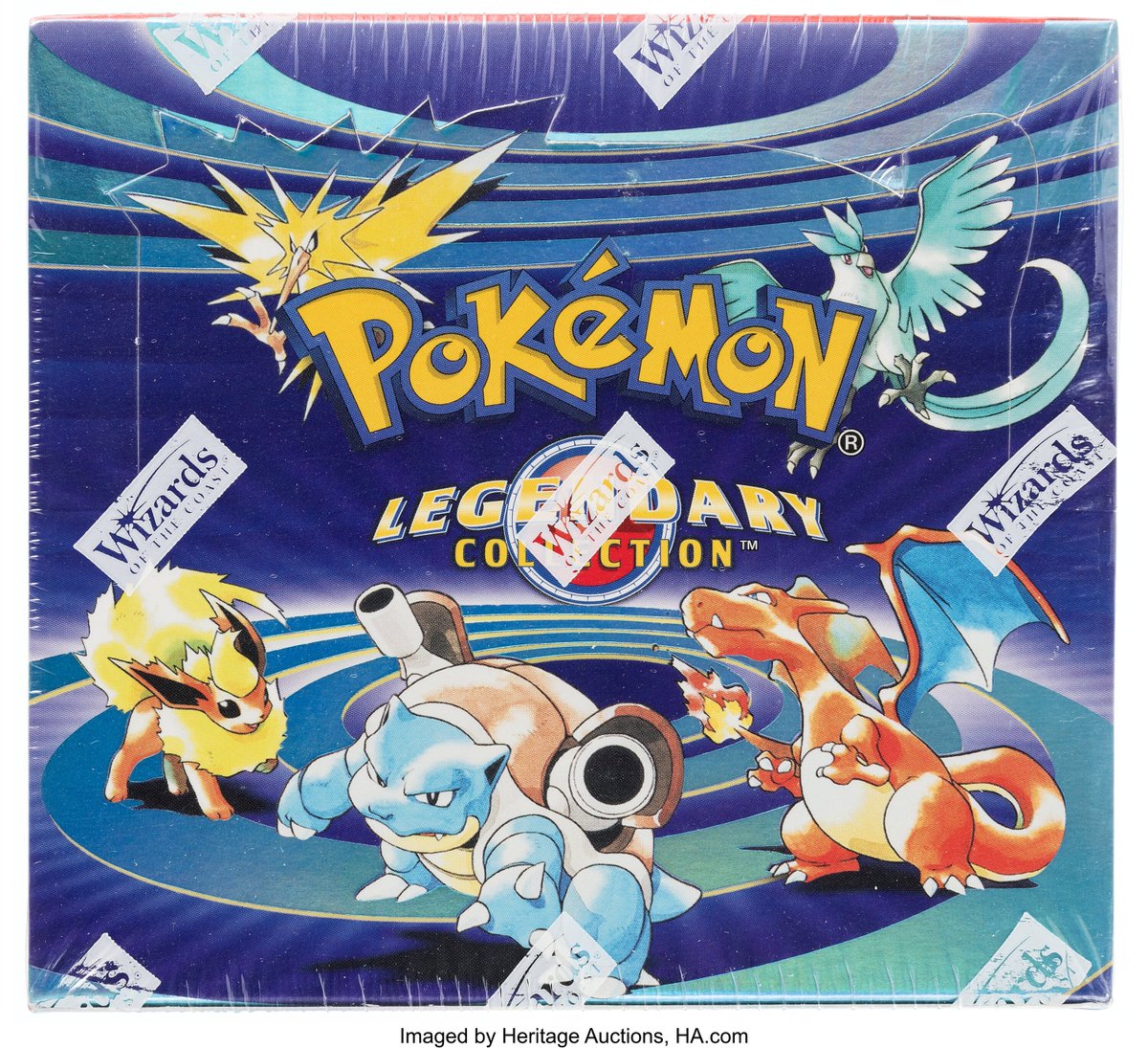 Legendary Collection Box The Legendary Collection Box that sold on eBay for $100,000 was fake ...