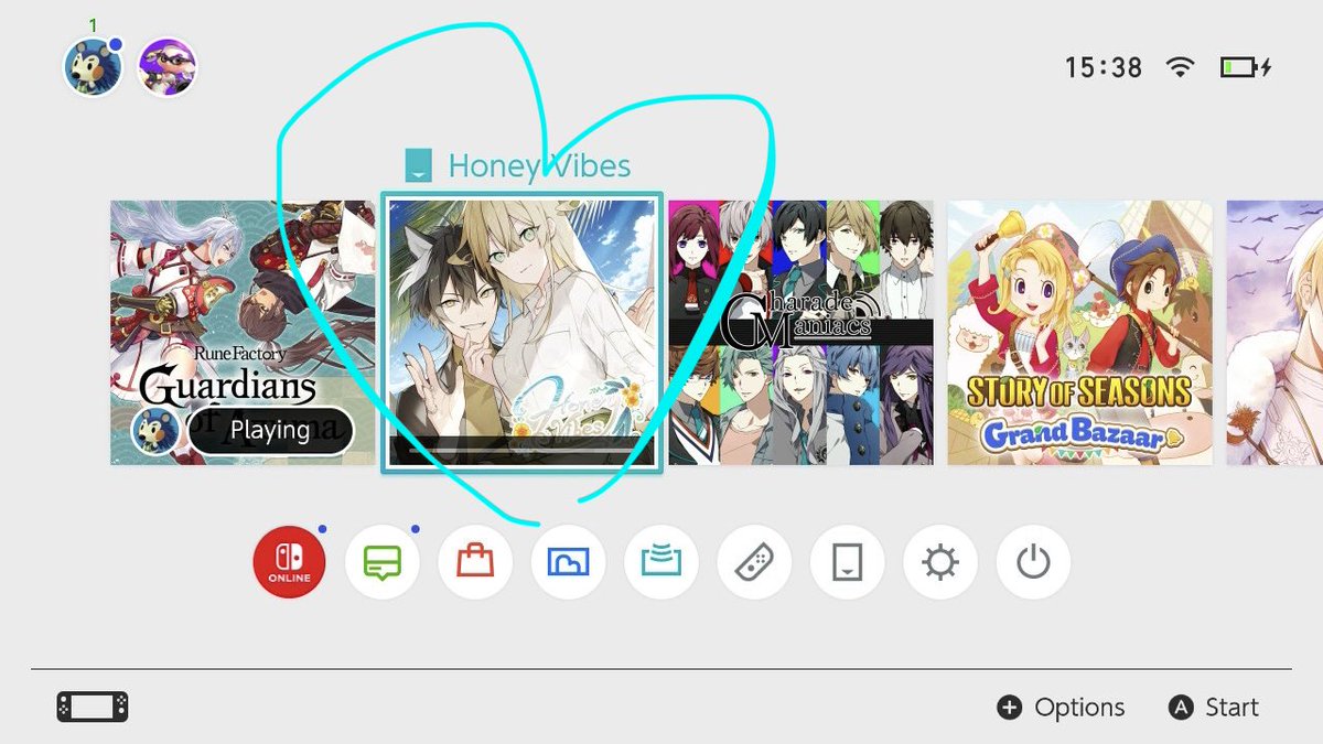 wari 🐇🌙 • 🎮 charade maniacs ⊱ ۫ ׅ ✧ tweet media
