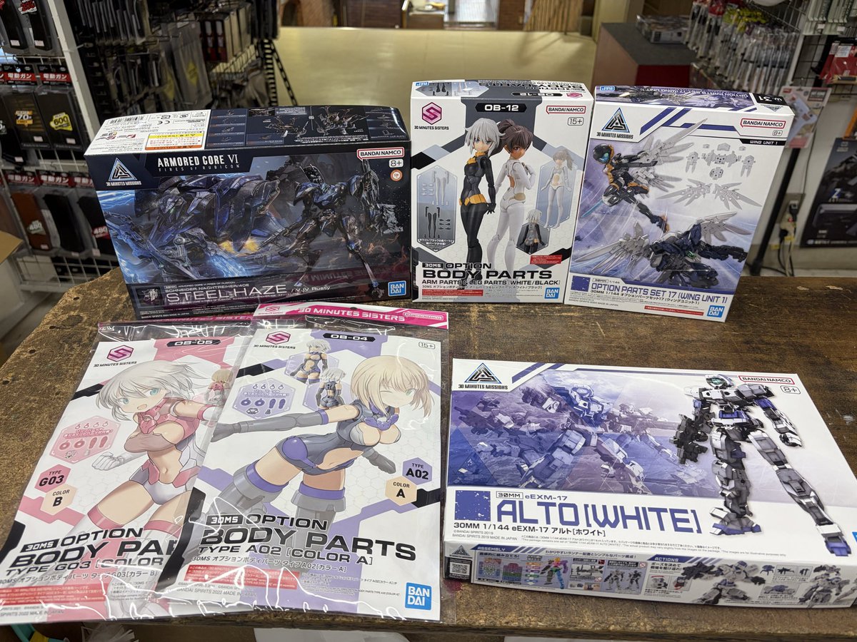 再入荷】 本日の30系再入荷です！😎