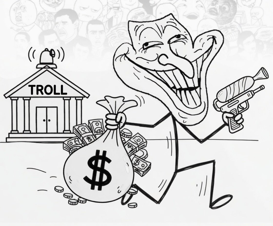 paul3674's tweet photo. @SipinSol The ticker is $Troll2.0

Don't miss the next troll of CT of course funny 😆

Ca:- 5gzH5U8dqAd88j7fgBQoHRHmqnReA9EASSZXT3uUpump https://t.co/4u7gEtYuDQ