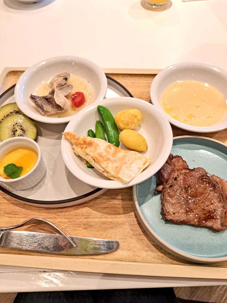 daizu4696's tweet photo. また奢ってもらっちゃいました😍 https://t.co/Gy3cpCn5zk