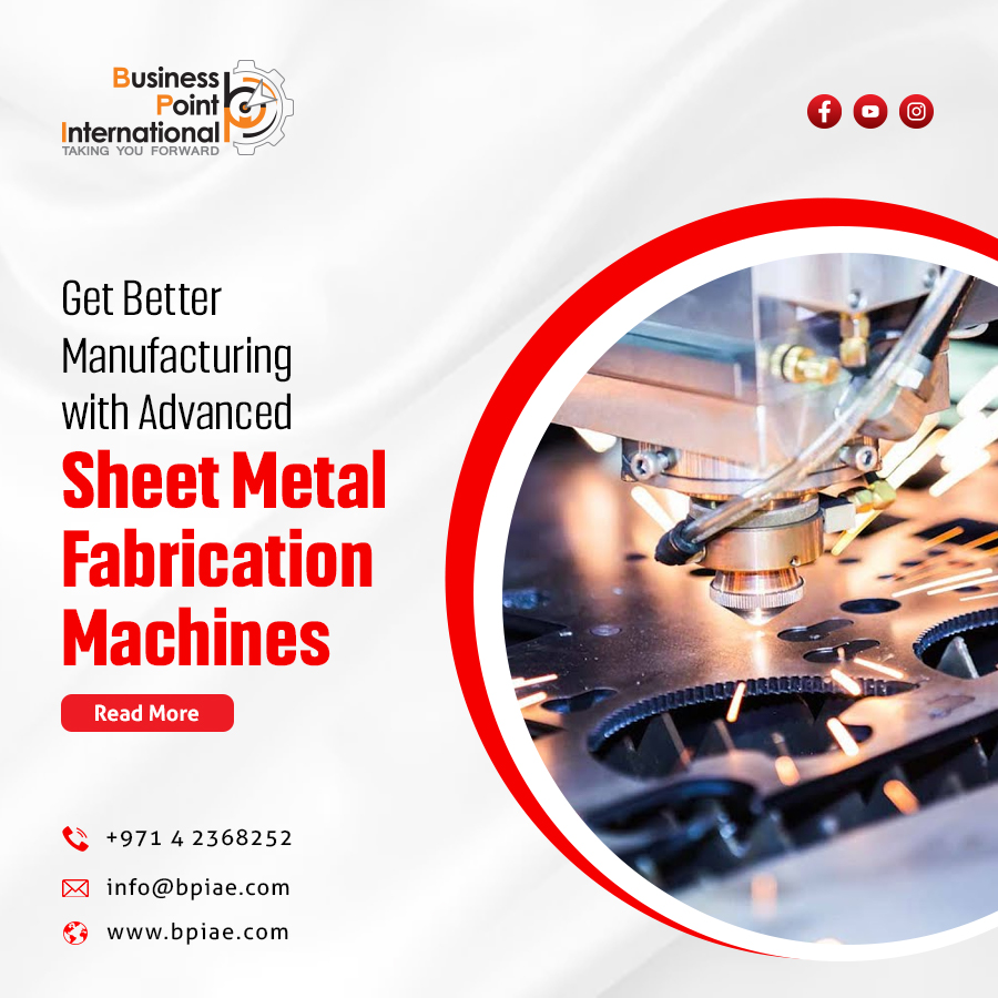 bpigoc's tweet photo. The Real Impact of Sheet Metal Fabrication Machines on Daily Manufacturing Operations - https://t.co/WERkGRgzye

#SheetMetalFabricationMachines #MetalFabricationMachines #MetalFabrication #BusinessPointInternational #UAE #Dubai #Sharjah https://t.co/q8VizVRLlD