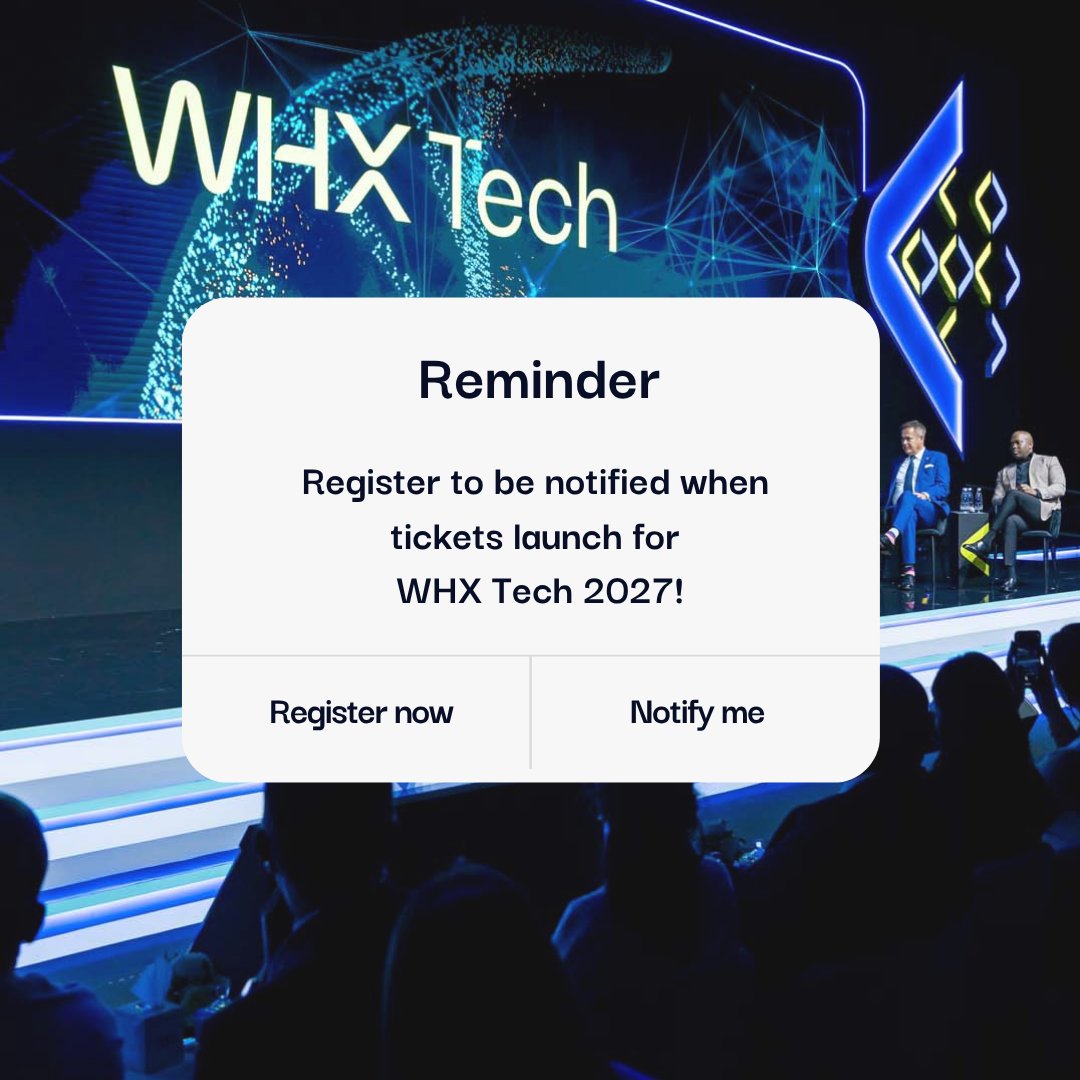 WHX Tech tweet media