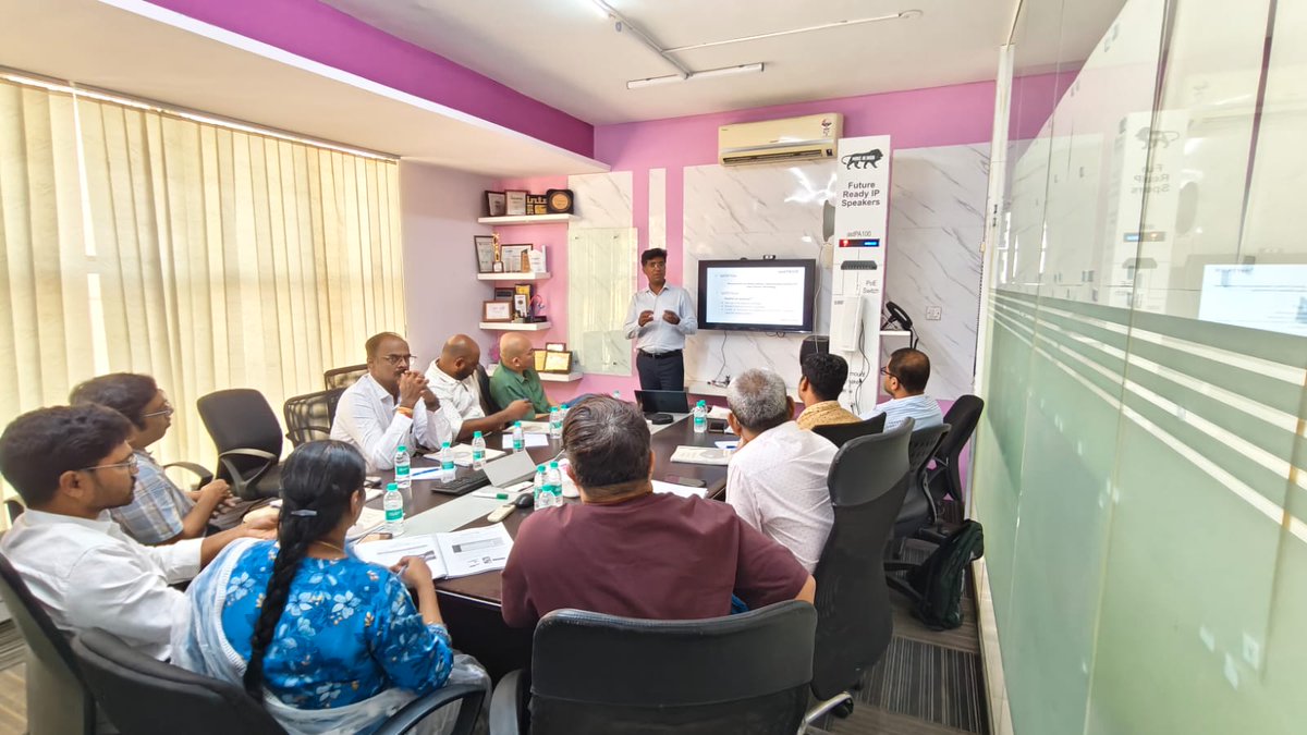 asttecs's tweet photo. 3-day Partner Product Training has officially started at *astTECS HQ, Bengaluru!

Partners from across cities &amp; countries joined us for hands-on learning, product insights, and the latest enterprise communication solutions.

#astTECS #PartnerTraining #EnterpriseCommunication https://t.co/O4R08WefAe