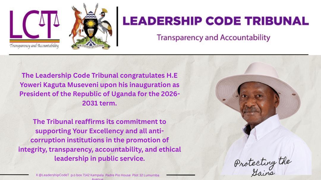 Leadership Code Tribunal (LCT) tweet media