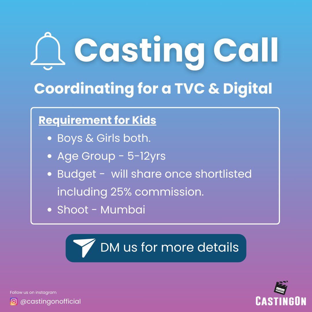 CastingOn tweet media