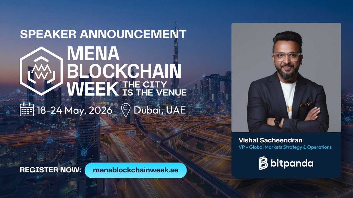 MENA Blockchain Week tweet media