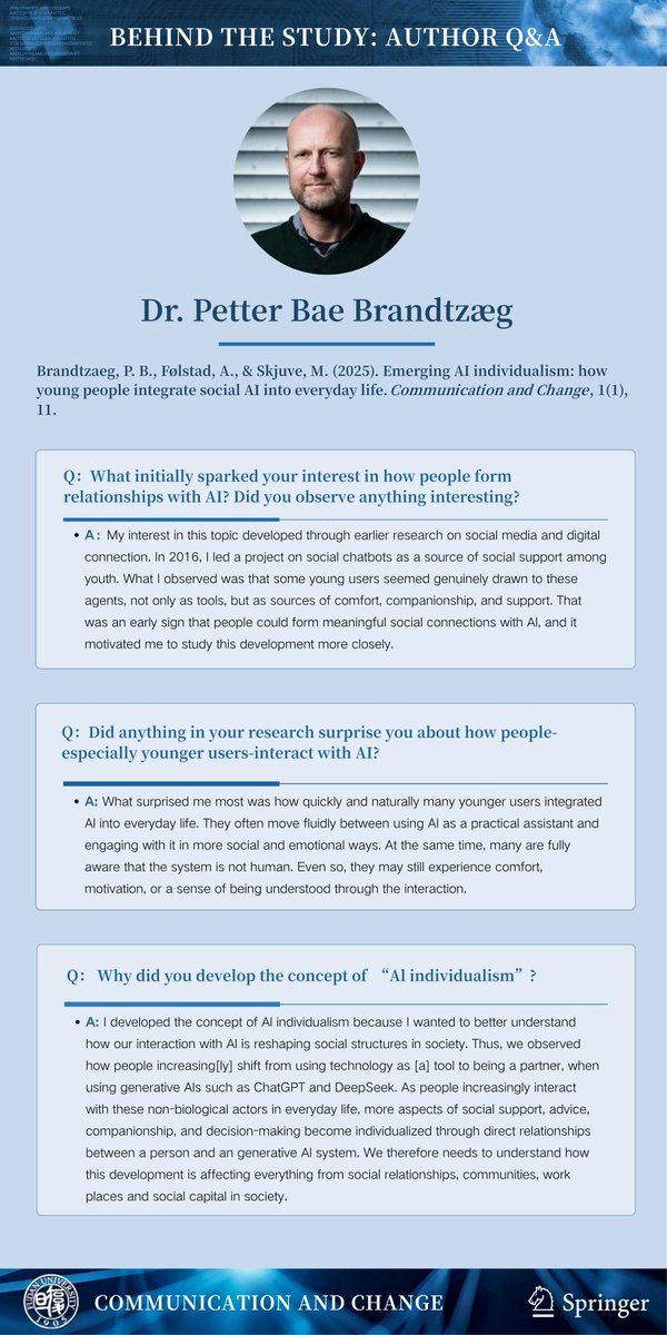 Communication and Change tweet media