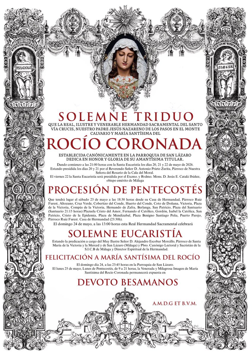 Cofradía del Rocío tweet media