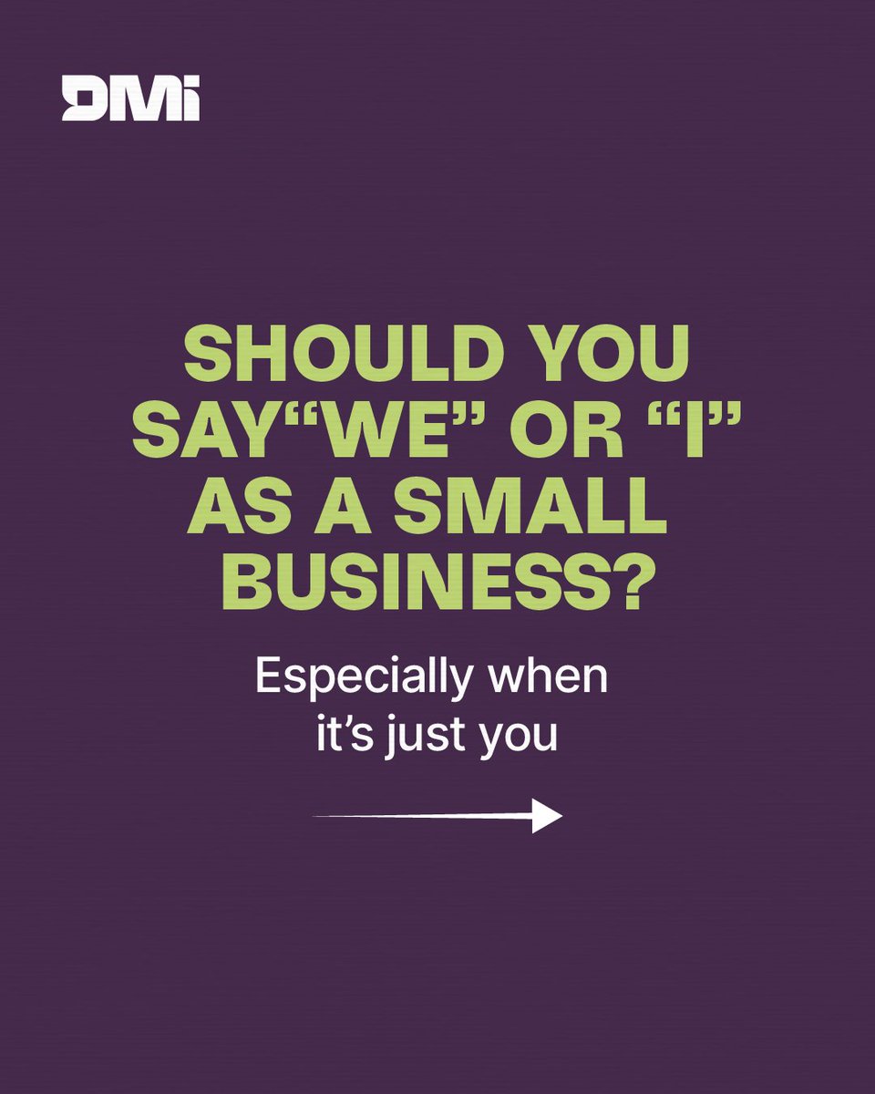 DigitalDmi's tweet photo. It seems like a small detail, but it shapes how your audience sees your brand.

The issue isn’t which one you choose, it’s whether your choice is clear and consistent.
Because when your messaging feels off, your audience notices… even if they can’t explain why.

#DMiAgency https://t.co/7JEuGJm45A