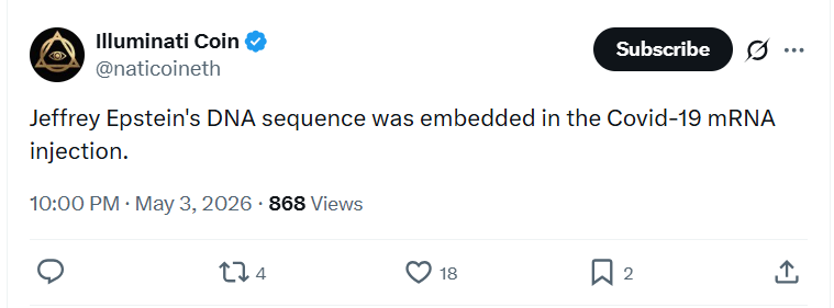 Conspiracy Watch tweet media