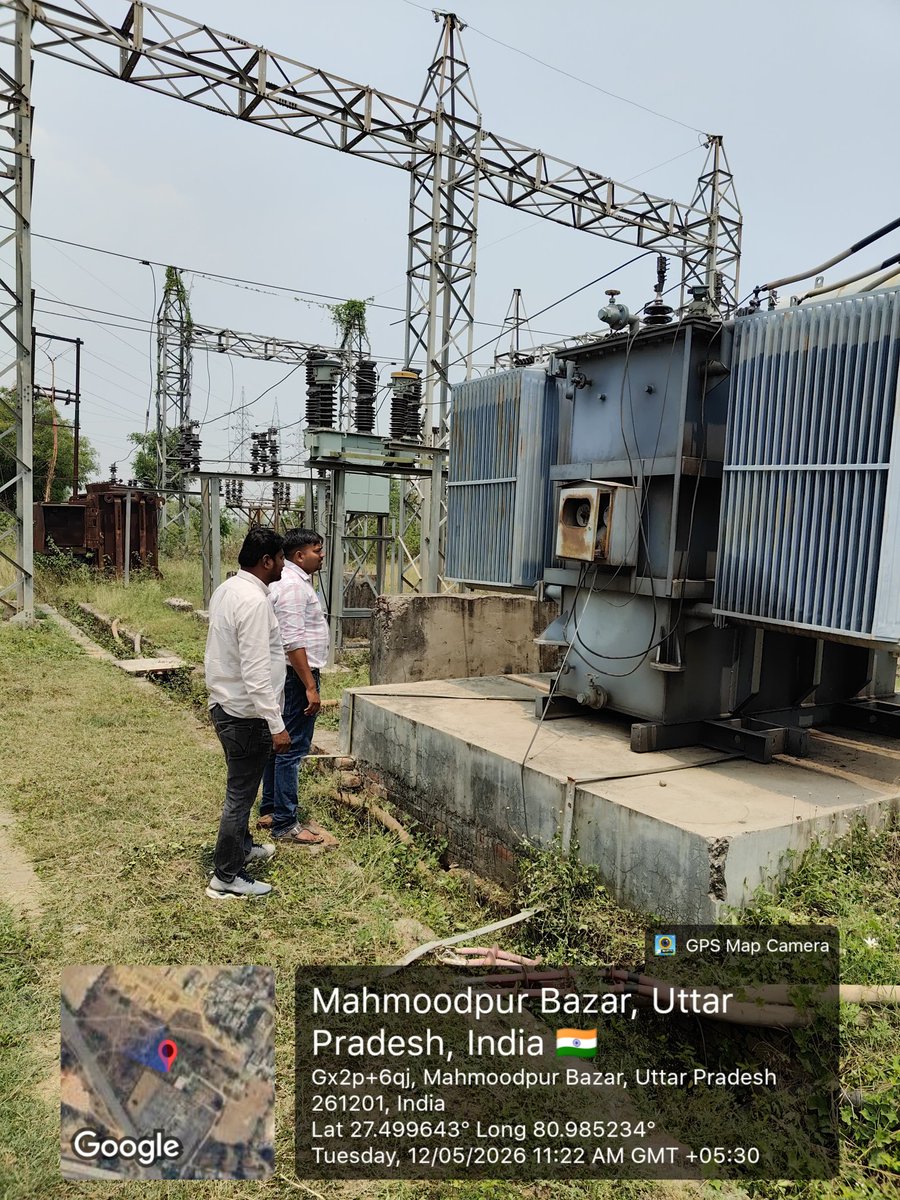 Executive Engineer(Test) ETD Sitapur MVVNL tweet media