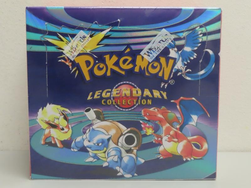 Legendary Collection Box The Legendary Collection Box that sold on eBay for $100,000 was fake ...