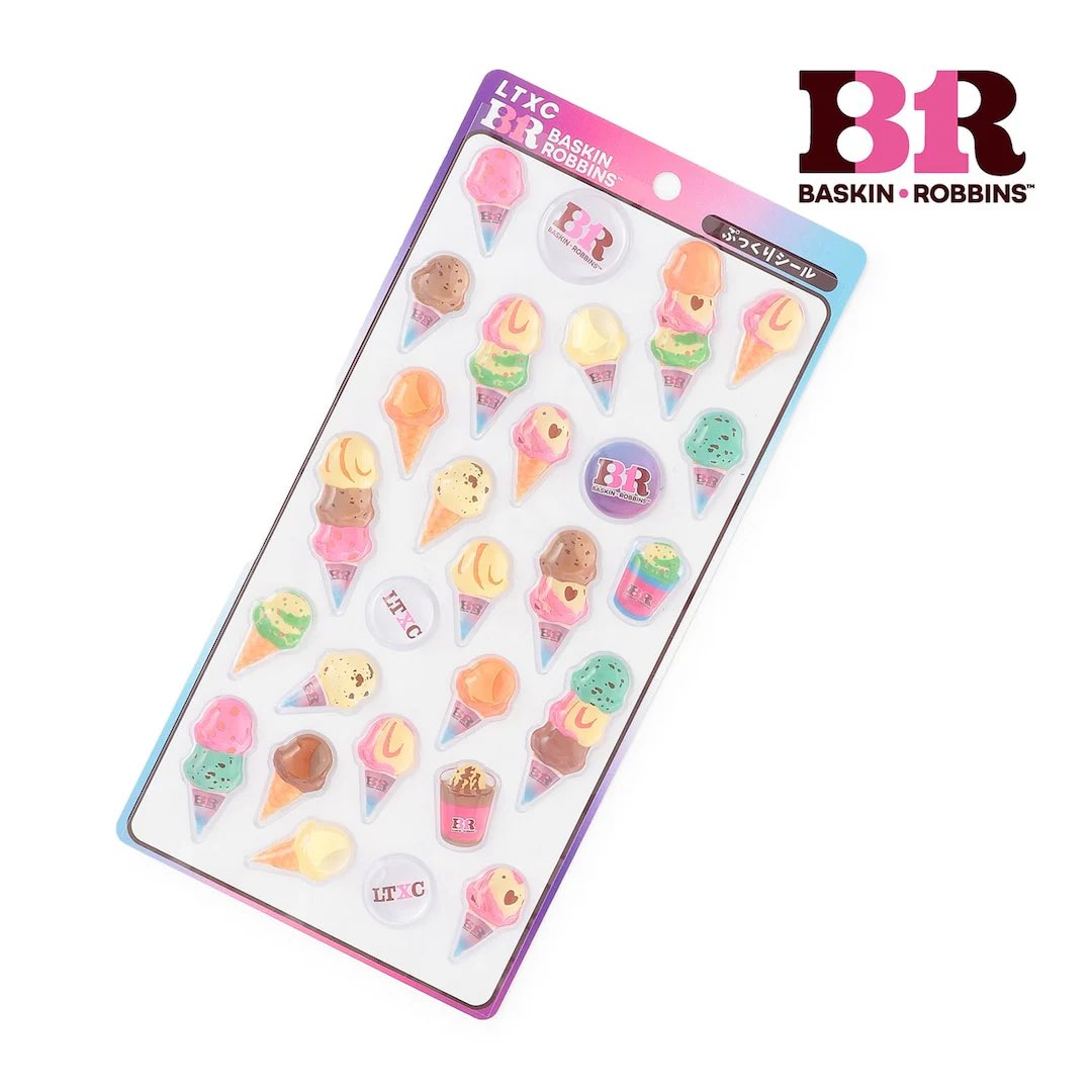 ボンボンドロップシール@入荷情報まとめ tweet media