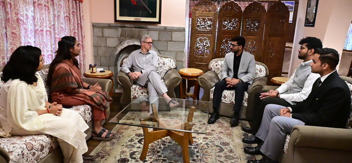 Office of Chief Minister, J&K tweet media