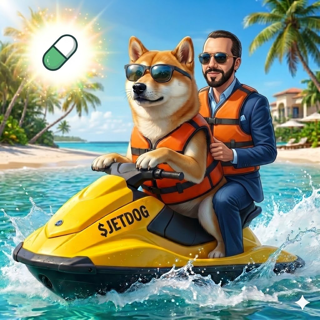 $JETDOG tweet media