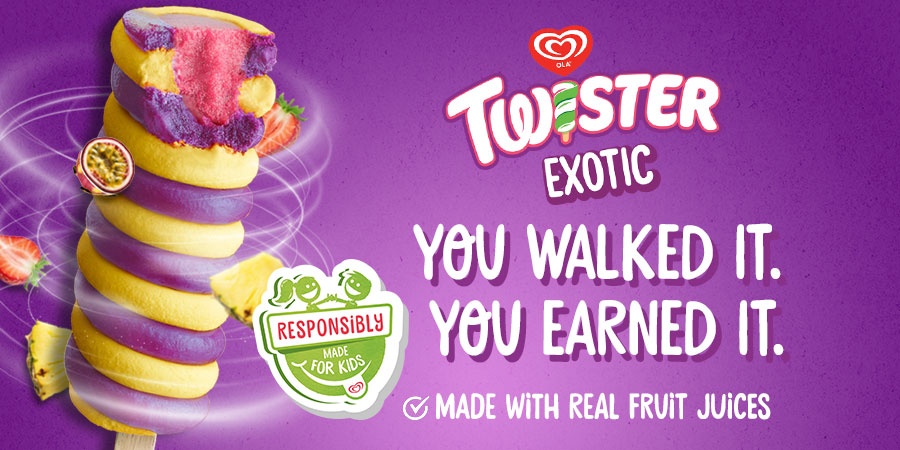 ecr9495's tweet photo. If you pushed the pram, tied shoelaces, carried the kids and still crossed the finish line… you’ve earned this 🍦
Grab your fruity Paddle Pop Twister at the finish line of the ECR Big Walk. Made with real fruit juice.
#Ola #PaddlePop https://t.co/qHxpvlb3bO