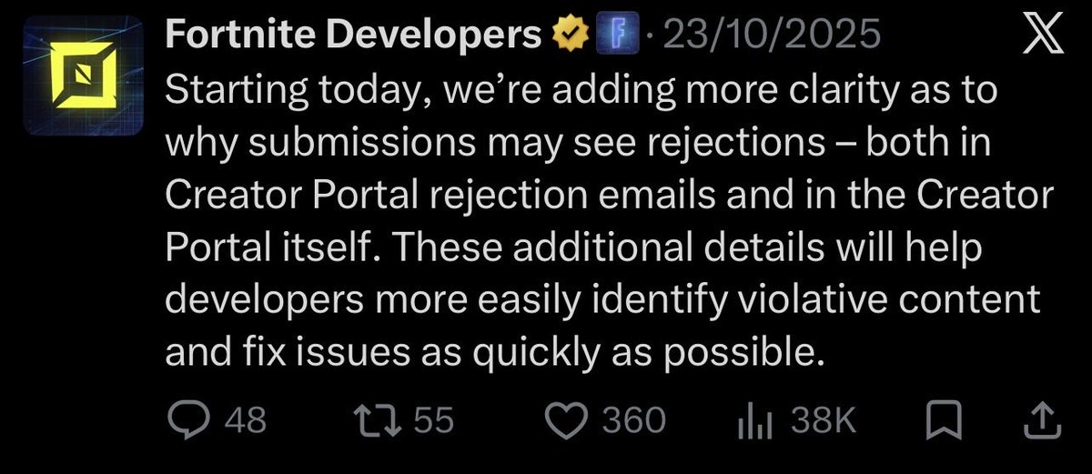 MerkyFR's tweet photo. @PoobiesGames @FNCreate This hasn’t been the case. Creators want to follow the rules - but we need clear, actionable guidance to do it properly. https://t.co/rIobu2iRUg