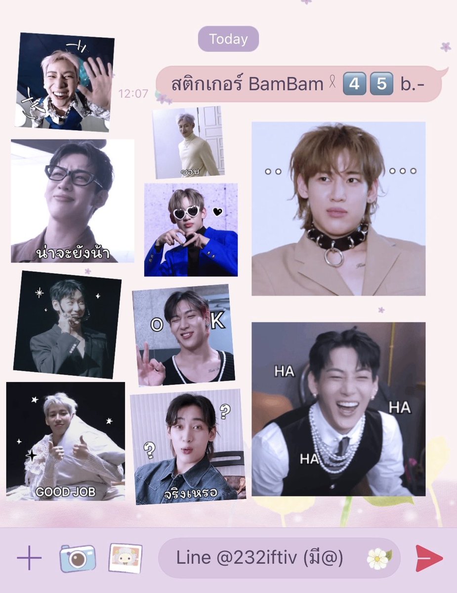 heybubux⋆ สติกเกอร์ไลน์ ไทยㅡตปท tweet media