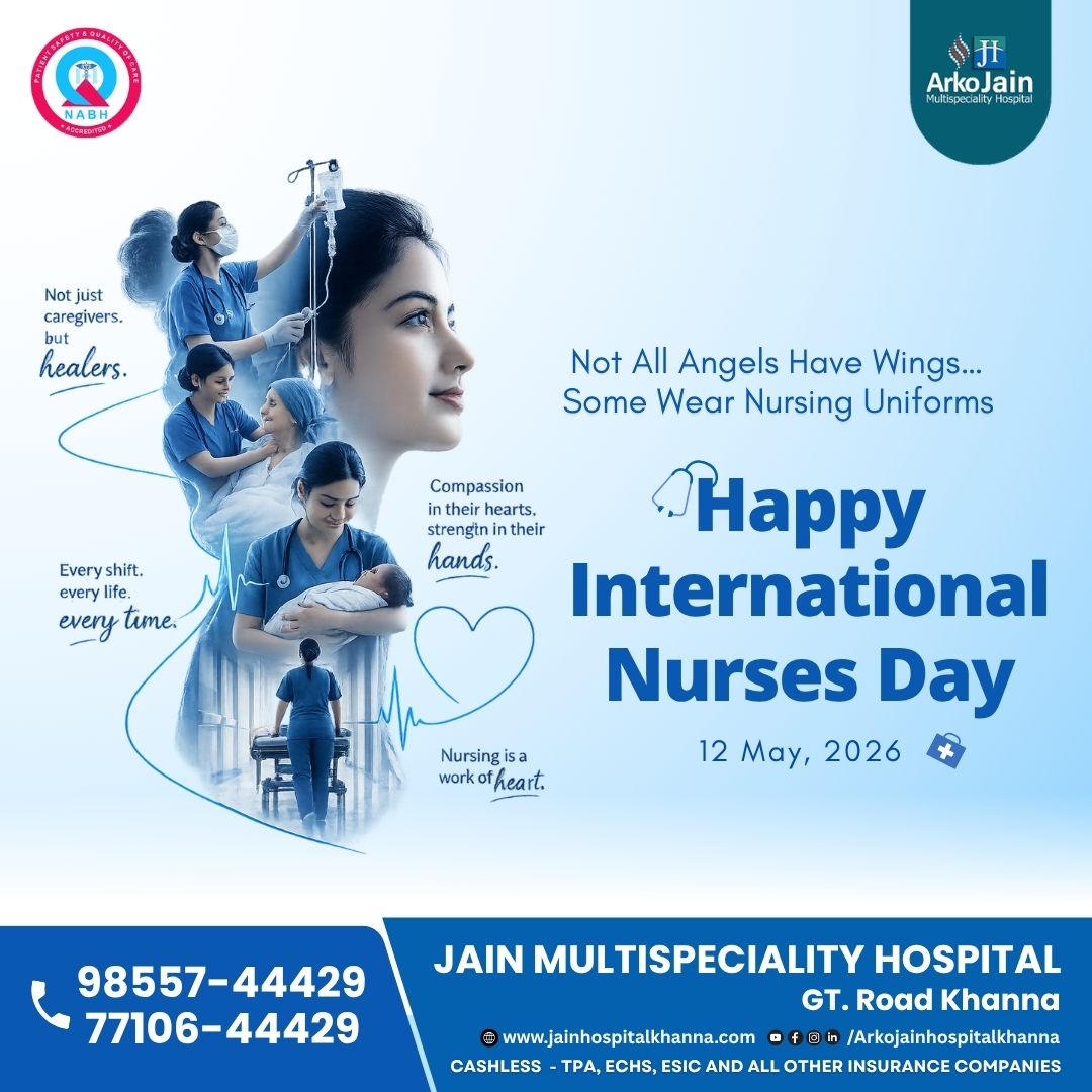 JainHospital5's tweet photo. Not all heroes wear capes… some wear scrubs 👩‍⚕️💙

This International Nurses Day, we thank every nurse for their compassion, dedication &amp; endless care.

#InternationalNursesDay #NursesDay #HealthcareHeroes https://t.co/tRE0UAn08T