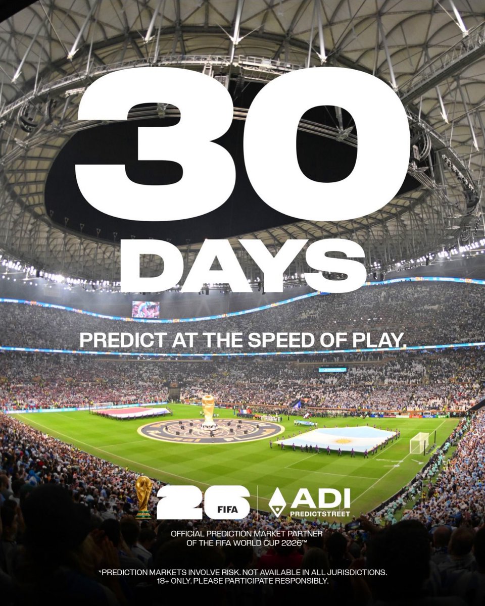 ADI Predictstreet tweet media