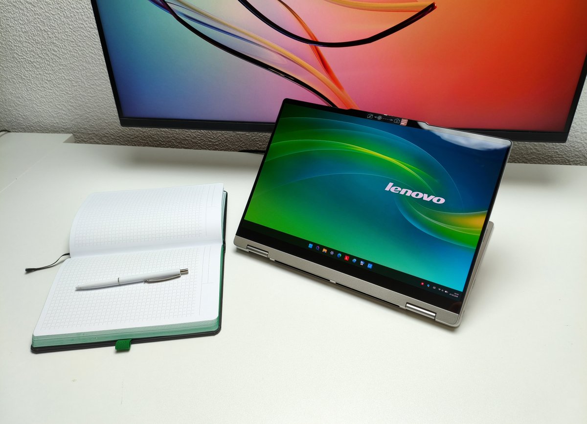notebookcheck's tweet photo. Der ultimative Allrounder? Lenovo Yoga 7a 2-in-1 14 G11 Convertible im Test https://t.co/sDUdkzm6Fc #Lenovo #Yoga7a #2in1 #NotebookTest #Technologie https://t.co/z1uF42sRMp