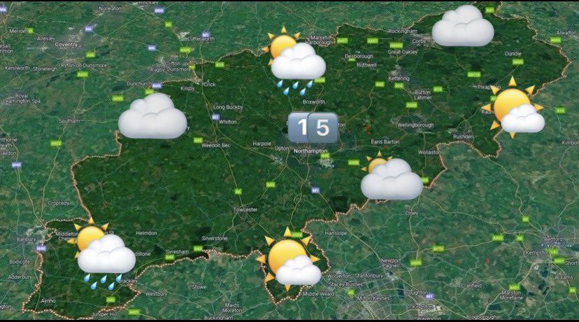 Northamptonshire Weather tweet media