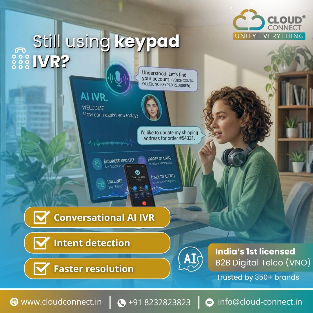 CloudConnect Communications Pvt. Ltd. tweet media