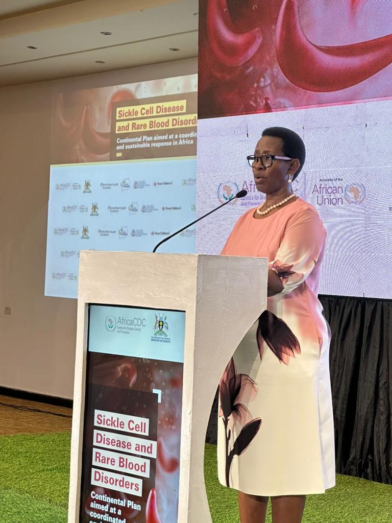 ddanielroy's tweet photo. Celebrating progress, combating Sickle Cell Disease...
Africa gathered under one roof to design and approve a continental Plan aimed at a coordinated, equity-driven and sustainable response in Africa
@MinofHealthUG @EnockArts @DianaAtwine @AfricaCDC @AUC_PAPS https://t.co/z4h2kAYEUL