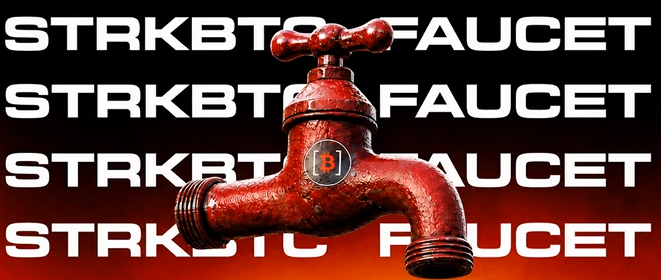 WY_mask's tweet photo. Starknet  @Starknet $strkBTC 水龙头活动，有价值 10k 美元的 $strkBTC 可供用户领取
https://t.co/1LNADvduMF

1、使用您的 X 账户登录  
2、连接您的 @xverse 钱包并完成注册

注意：注册并不保证分配，分配是随机的 https://t.co/XgdxIDj1BP