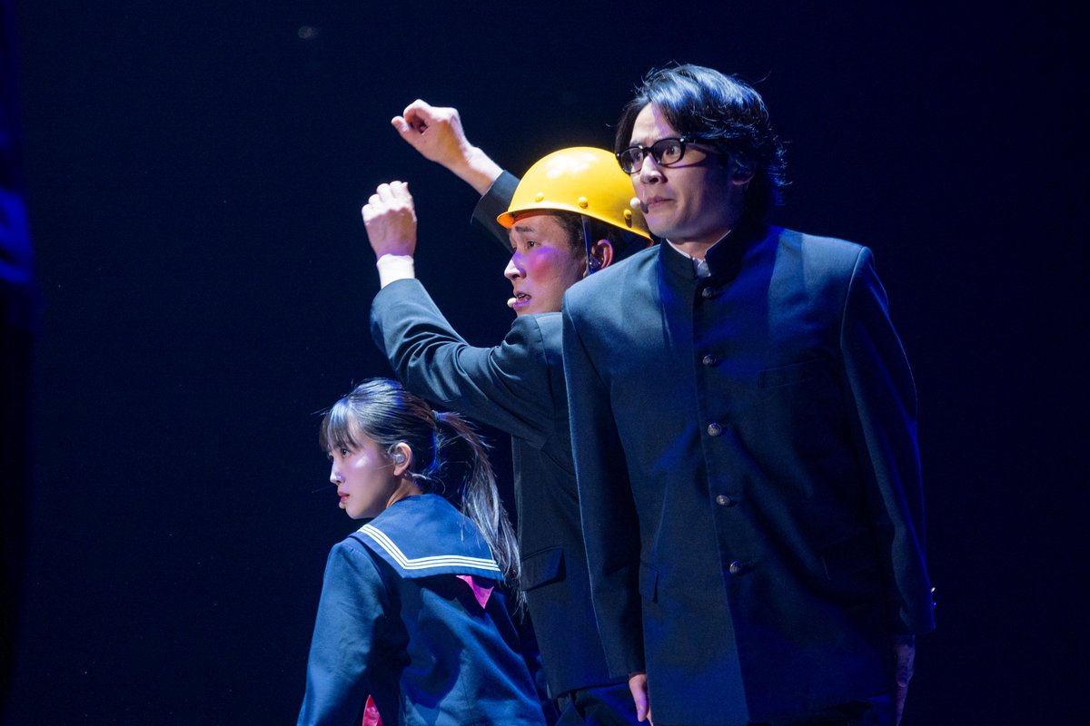LIFE! ON STAGE公式 tweet media