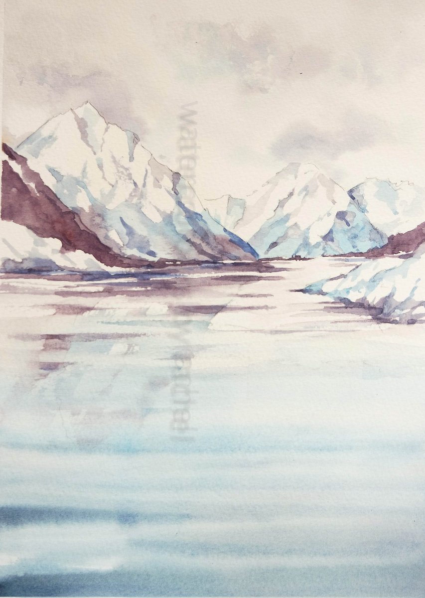 Elidanza's tweet photo. Final 3 Norway 🇳🇴 paintings all done on board ship 🚢 last week....
Happy Tuesday x
#watercolour #Fjords #Cruise #Norway #Painting https://t.co/hzNynGlhip