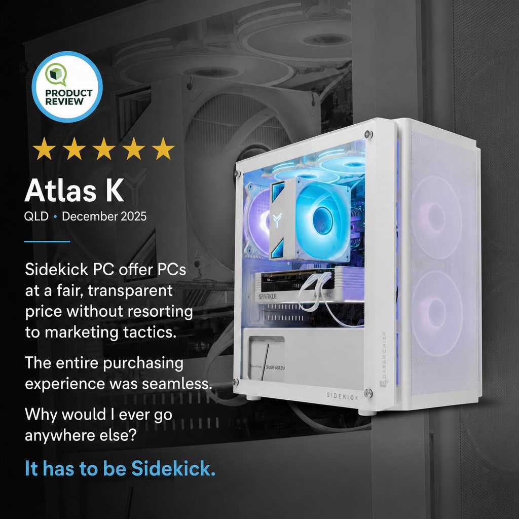 sidekickpc's tweet photo. Your Dream PC, Built Properly. https://t.co/E6H73rwKJY