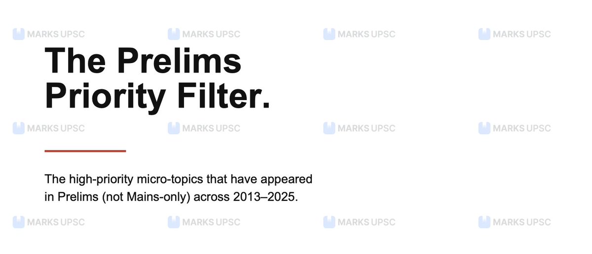 MARKS UPSC App tweet media