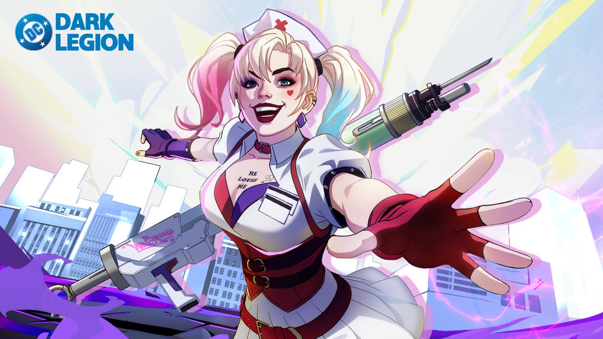 DC: Dark Legion tweet media