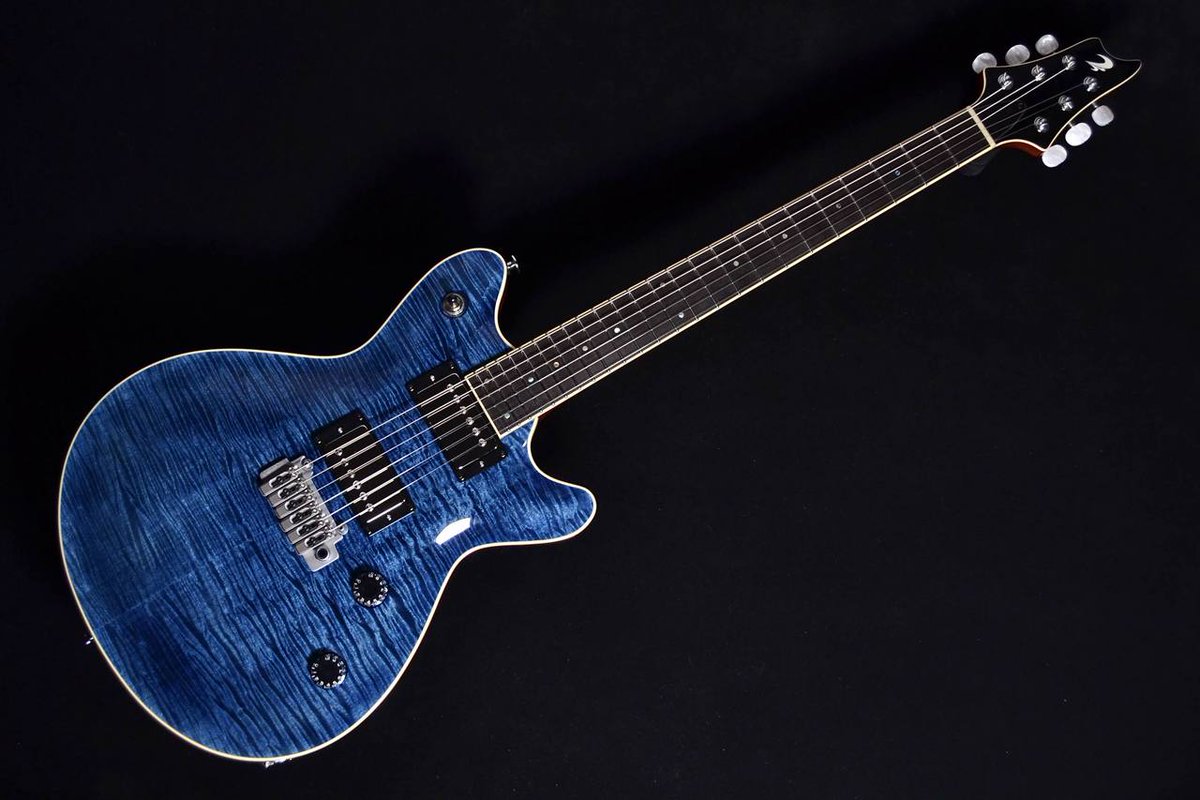 In Stock | T's Guitars 『Arc-STD24/VS100N Flame Maple Top Arctic