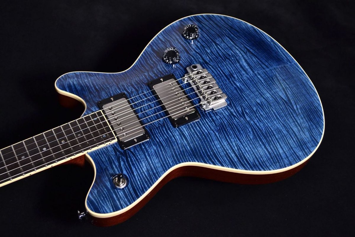 In Stock | T's Guitars 『Arc-STD24/VS100N Flame Maple Top Arctic