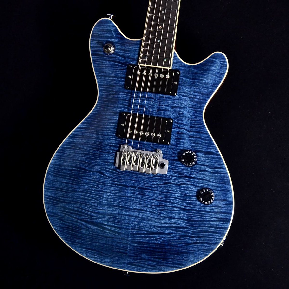 In Stock | T's Guitars 『Arc-STD24/VS100N Flame Maple Top Arctic