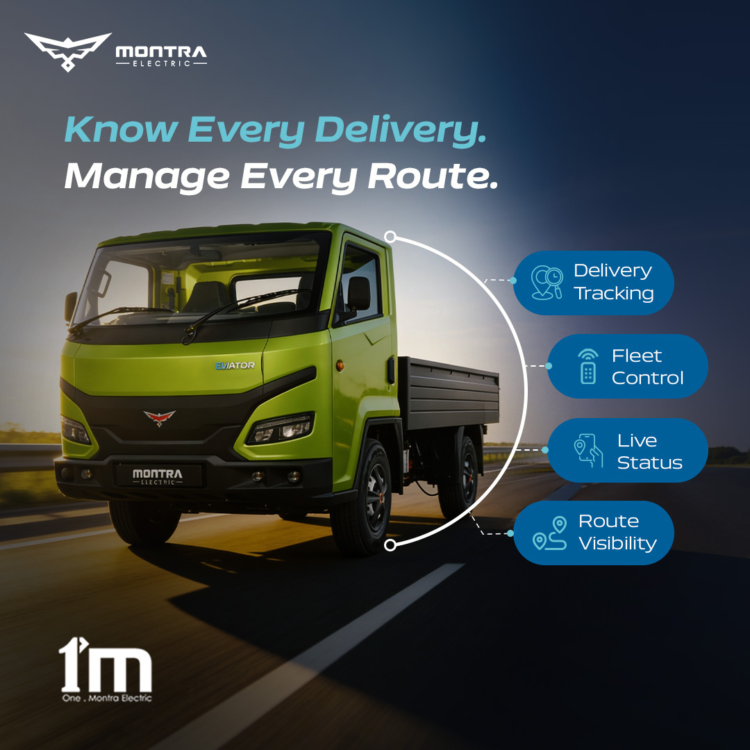 Montra Electric tweet media