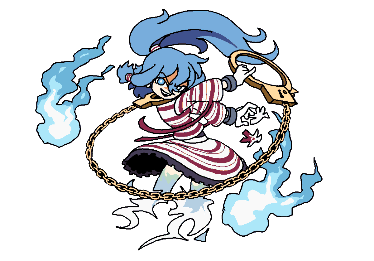 JNafuda's tweet photo. #東方Project #touhou
Filthy Disgusting Ghostly Creature! Mizuchi! https://t.co/4wqlhdlqxg