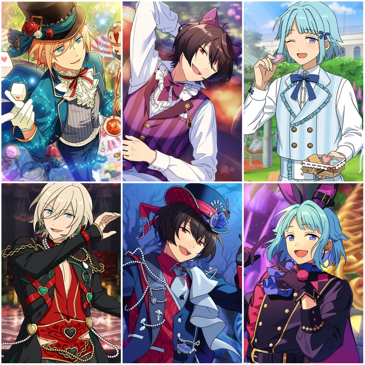 ra_bits_daisuki's tweet photo. kouchabu my favorite Wonderland kings https://t.co/FLbg2ltMWf