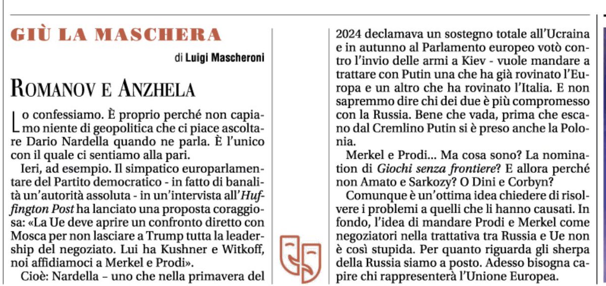 Luigi Mascheroni tweet media