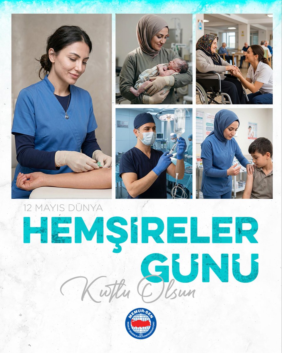 Büyük bir özveriyle çalışan, emeği ve şefkatiyle hastalara şifa vesilesi olan tüm hemşirelerimizin Hemşireler Günü’nü kutluyoruz.

Sağlık hizmetlerinin her aşamasında; emeği, sabrı ve merhametiyle insan hayatına dokunan hemşirelerimiz, sağlık sistemimizin en kıymetli yapı