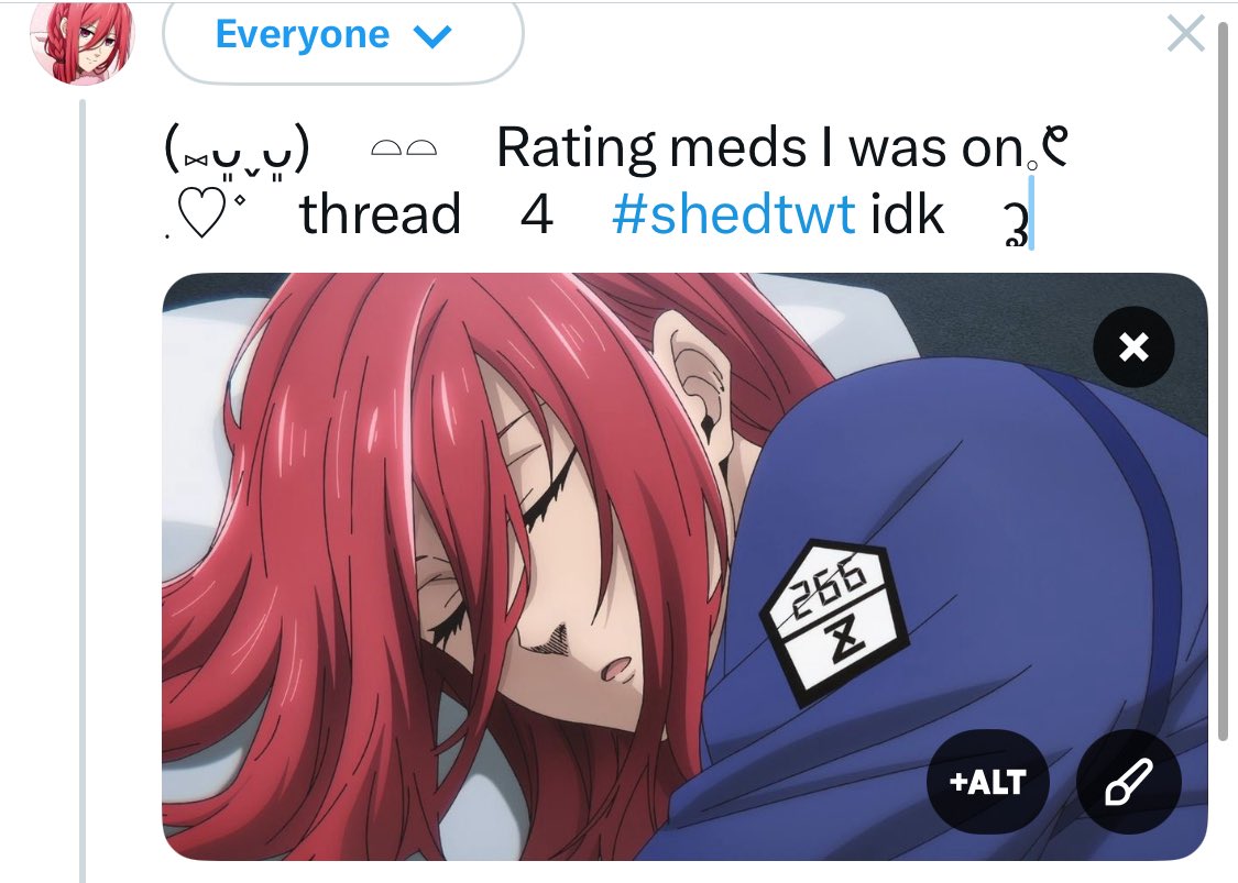 Anni , chigiri of shedtwt tweet media