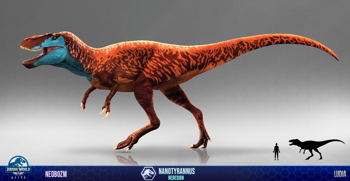 HybridJw's tweet photo. #dinosaur #art #JurassicWorldAlive #JurassicWorld #fanart https://t.co/fW37uJdAkF