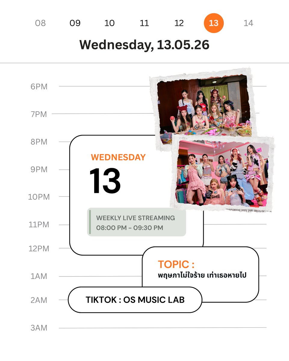 OS Music Lab tweet media