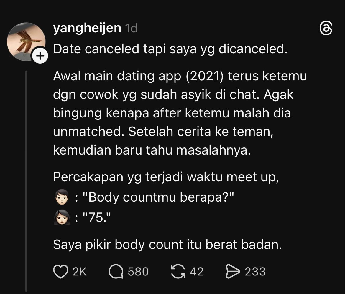 Txt from Dating tweet media
