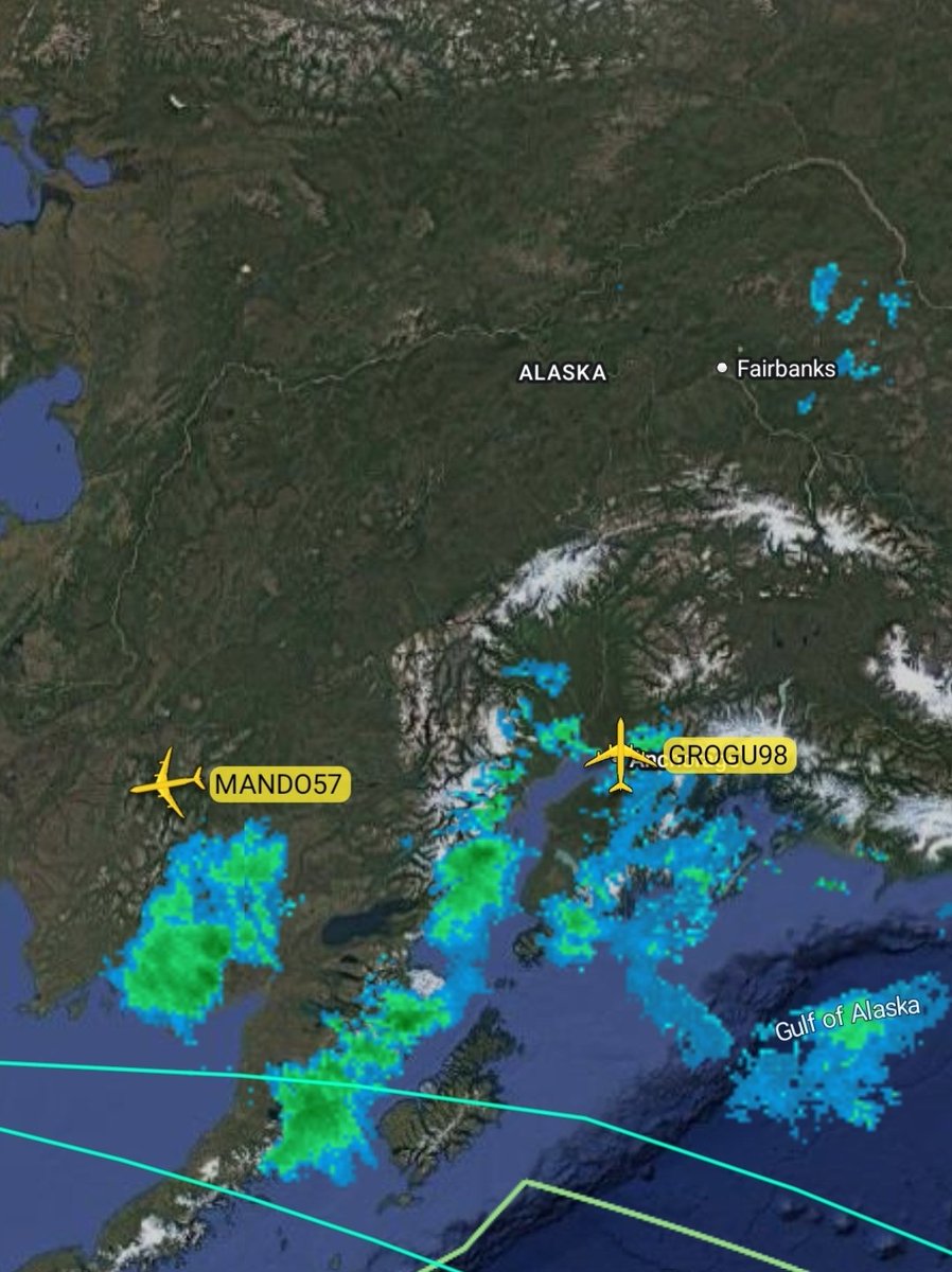 ameliairheart's tweet photo. Previously ZUKO and AZULA, these same two RC-135S Cobra Ball aircraft are now flying as MANDO57 and GROGU98, of Disney's The Mandalorian. #ADSB #AE01D7 #AE01D8 https://t.co/wq5zn7jYHr